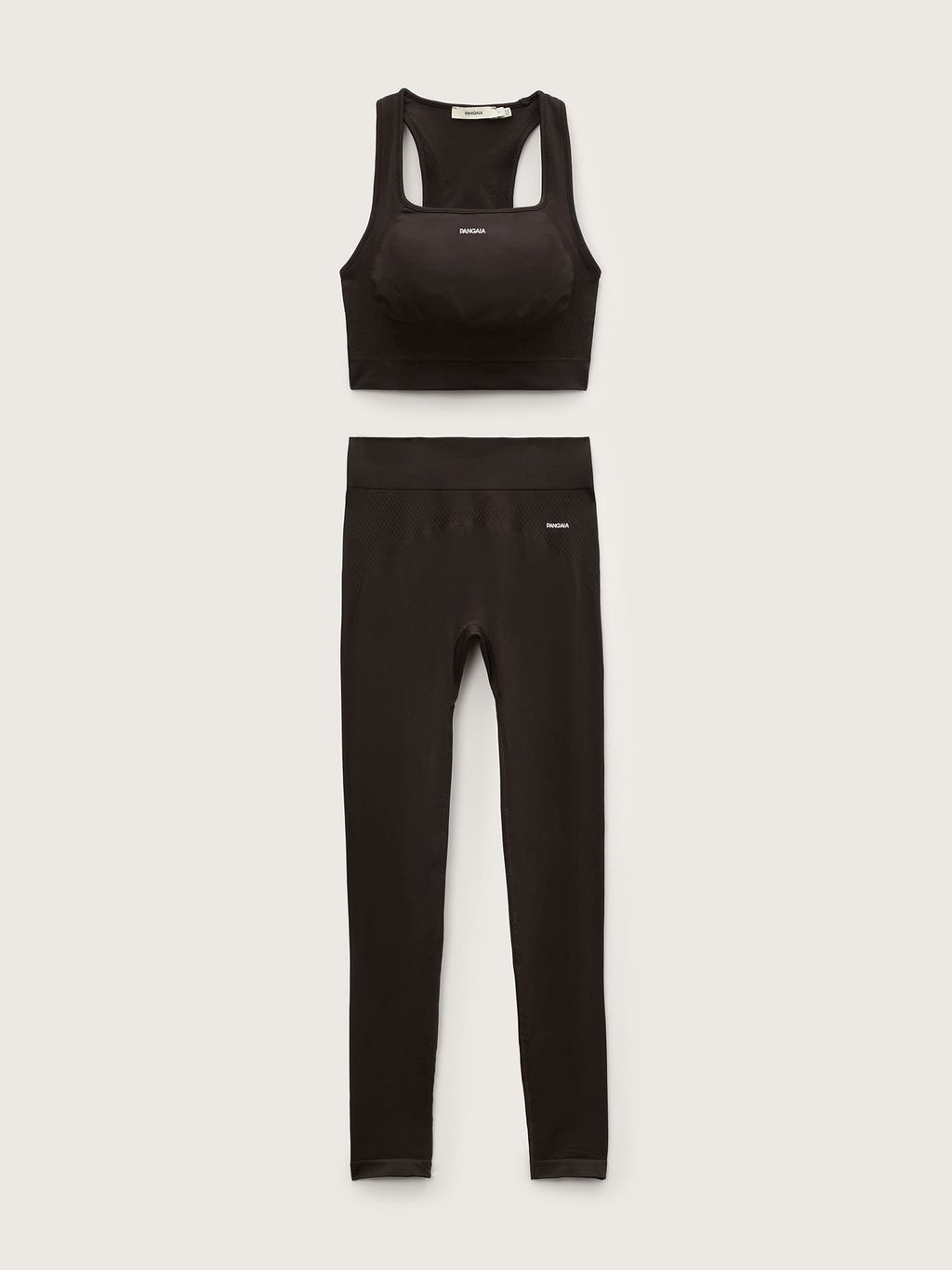 Womens Bio-Based Tank Top and Leggings Set—Obsidian Core