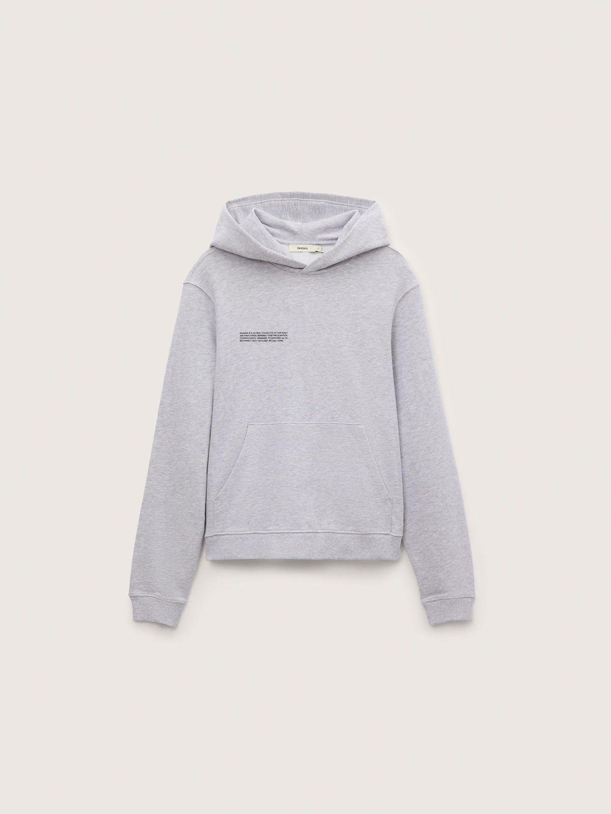 Womens Midweight Hoodie and Track Pants Set—Grey Marl