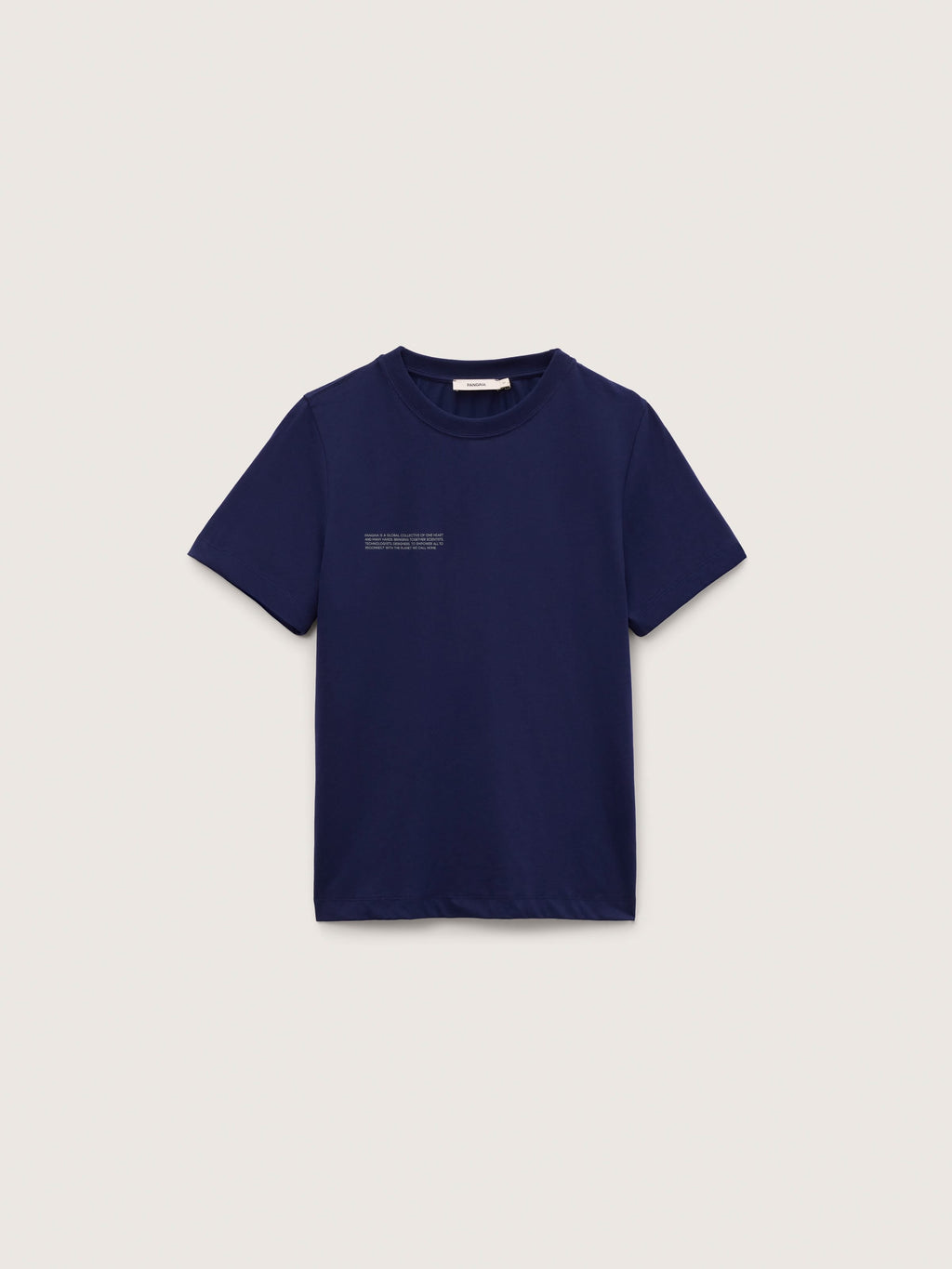 Womens Midweight T-Shirt—Ocean Navy