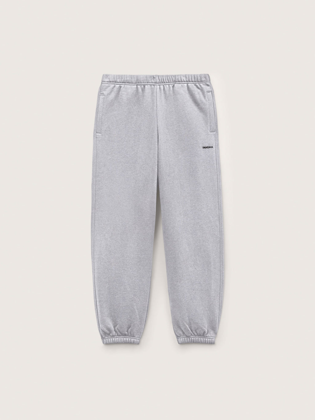 Womens Midweight Hoodie and Track Pants Set—Grey Marl