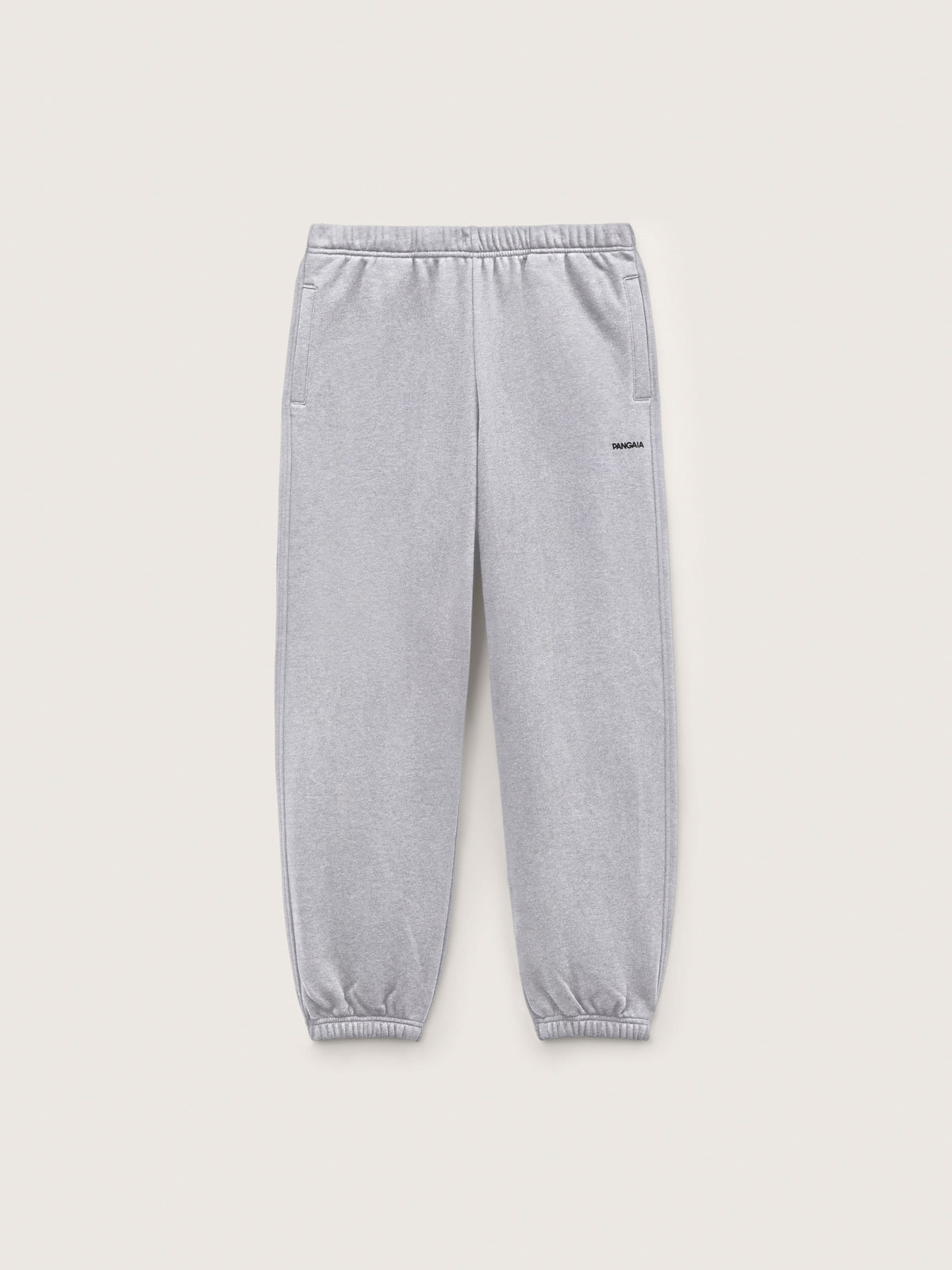 Womens Midweight Hoodie and Track Pants Set—Grey Marl