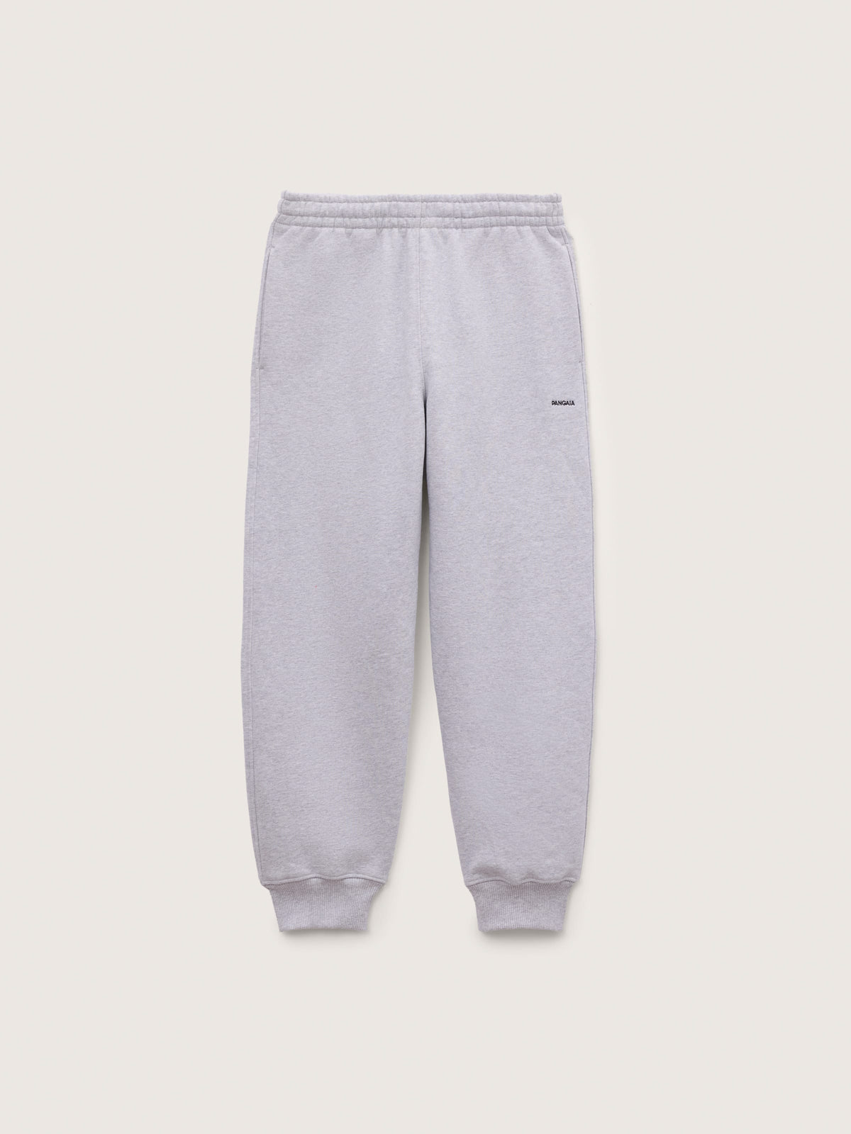 Womens Heavyweight Track Pants—Grey Marl