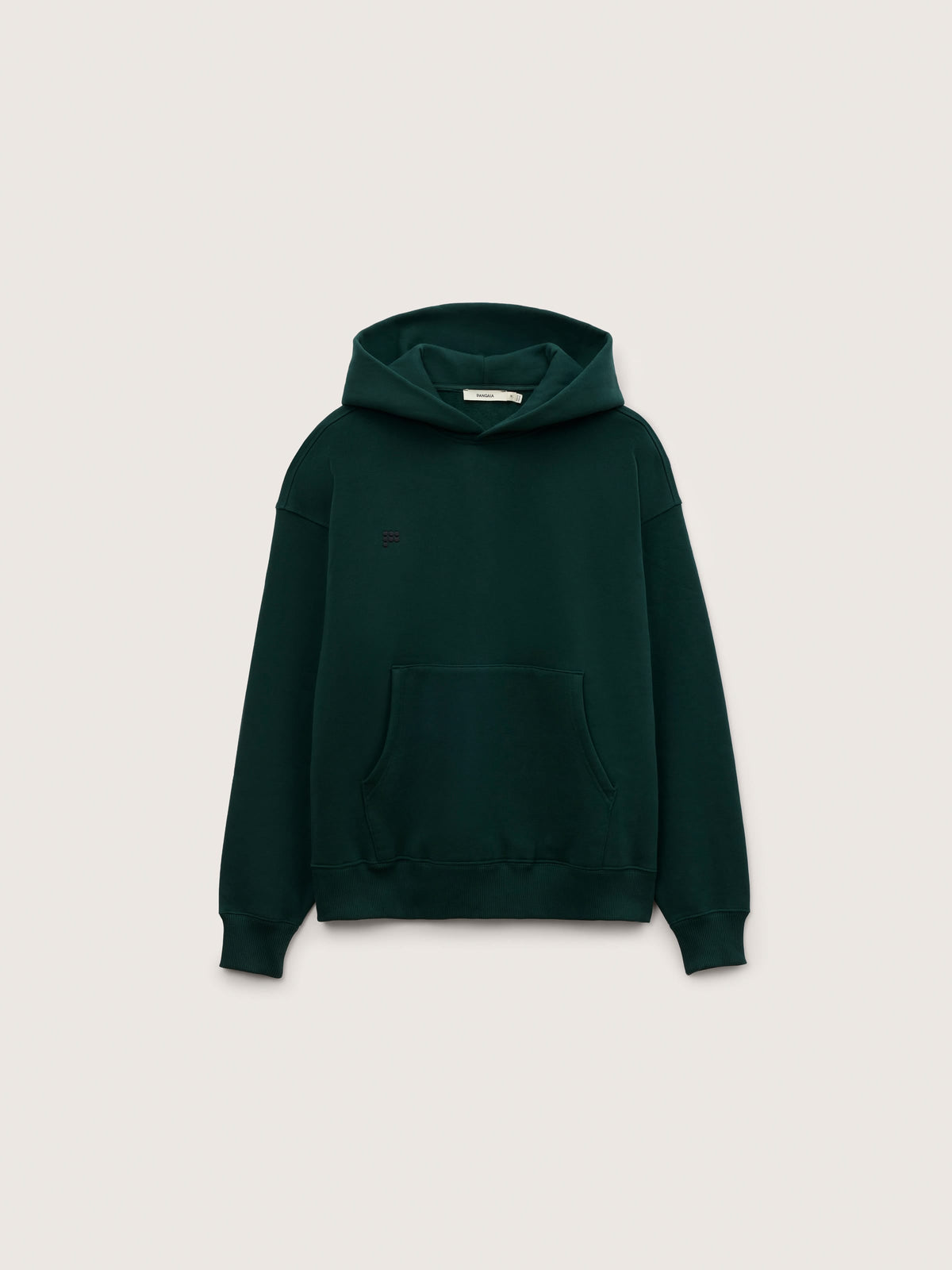 Mens Heavyweight Hoodie—Depth Green