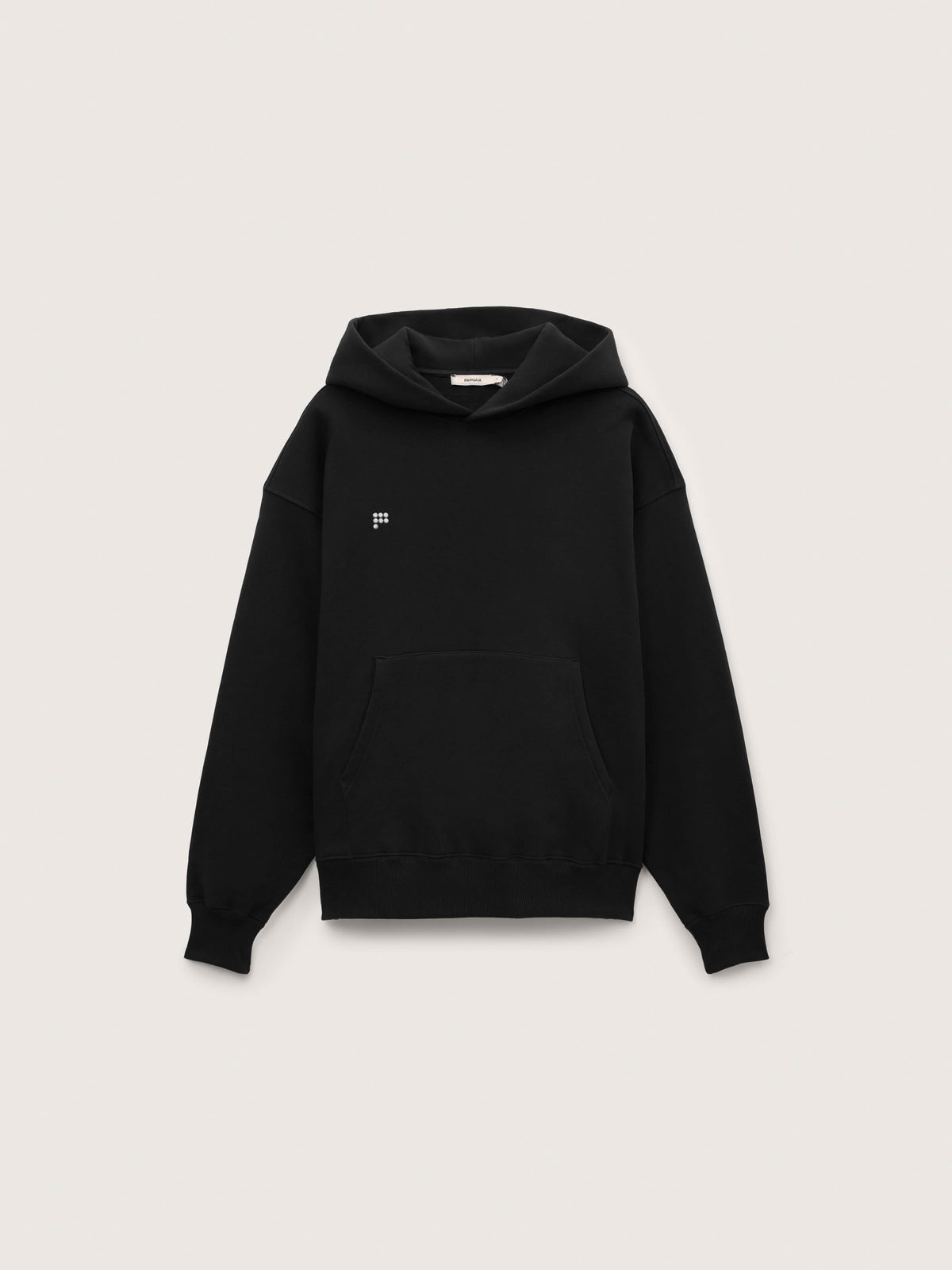 Mens Heavyweight Hoodie—Black