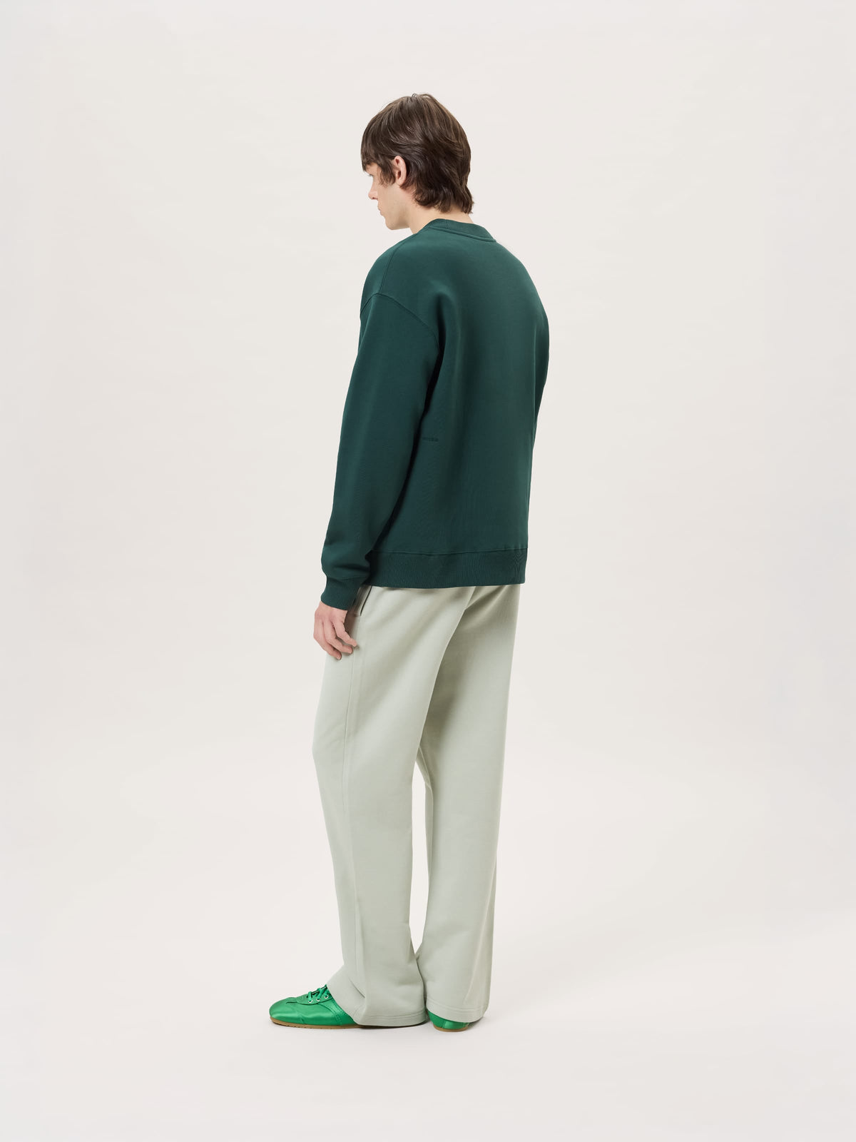 Mens Heavyweight Sweatshirt—Depth Green