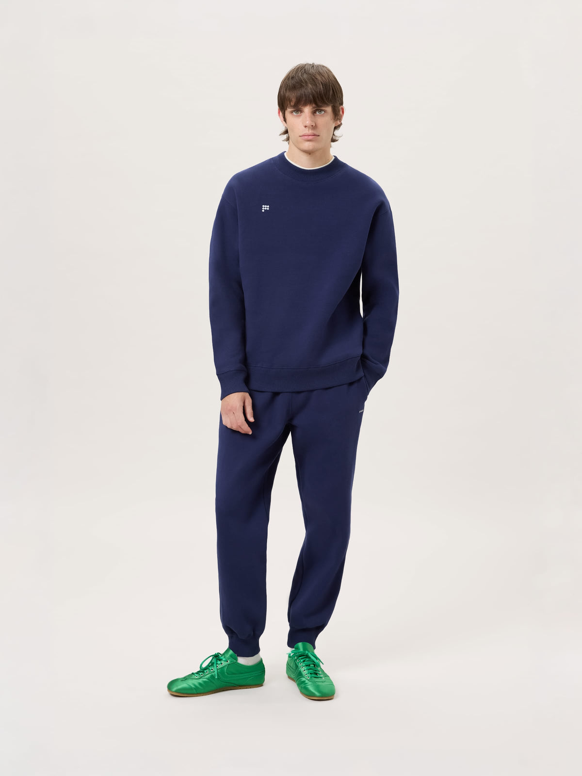Mens Heavyweight Sweatshirt—Ocean Navy