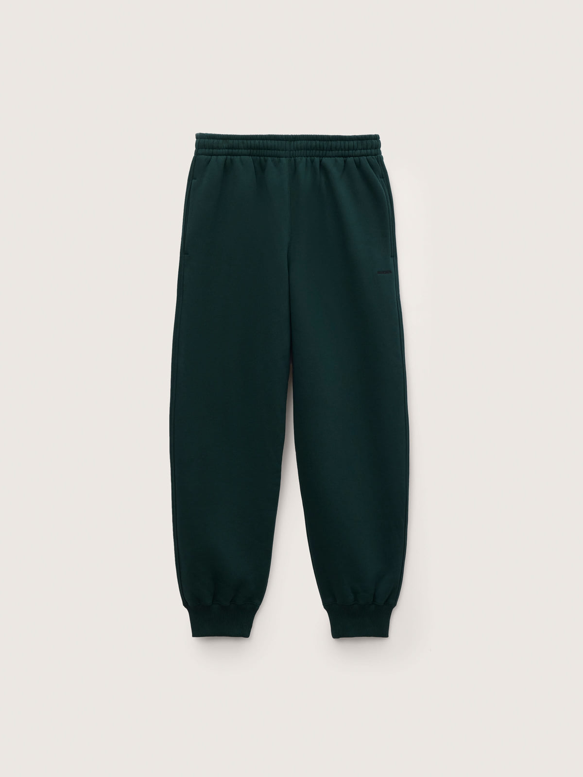 Mens Heavyweight Track Pants—Depth Green