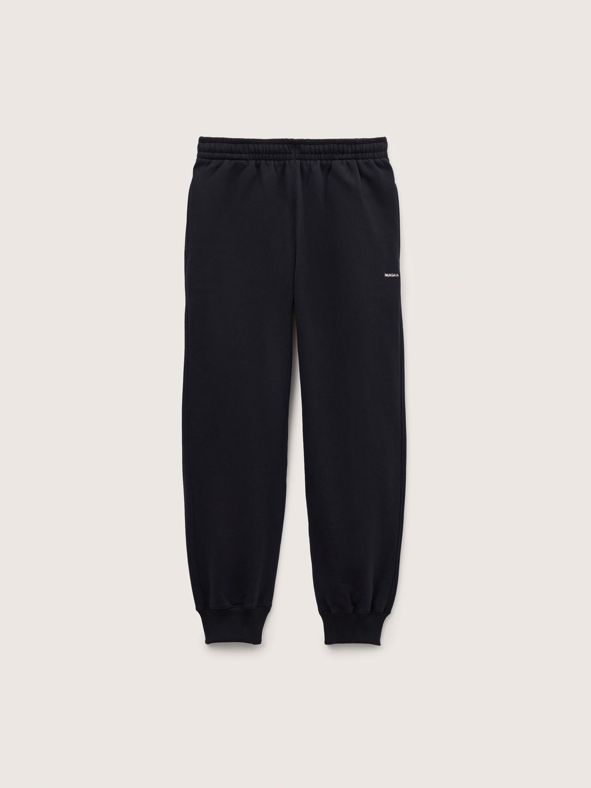 Mens Heavyweight Track Pants—Black