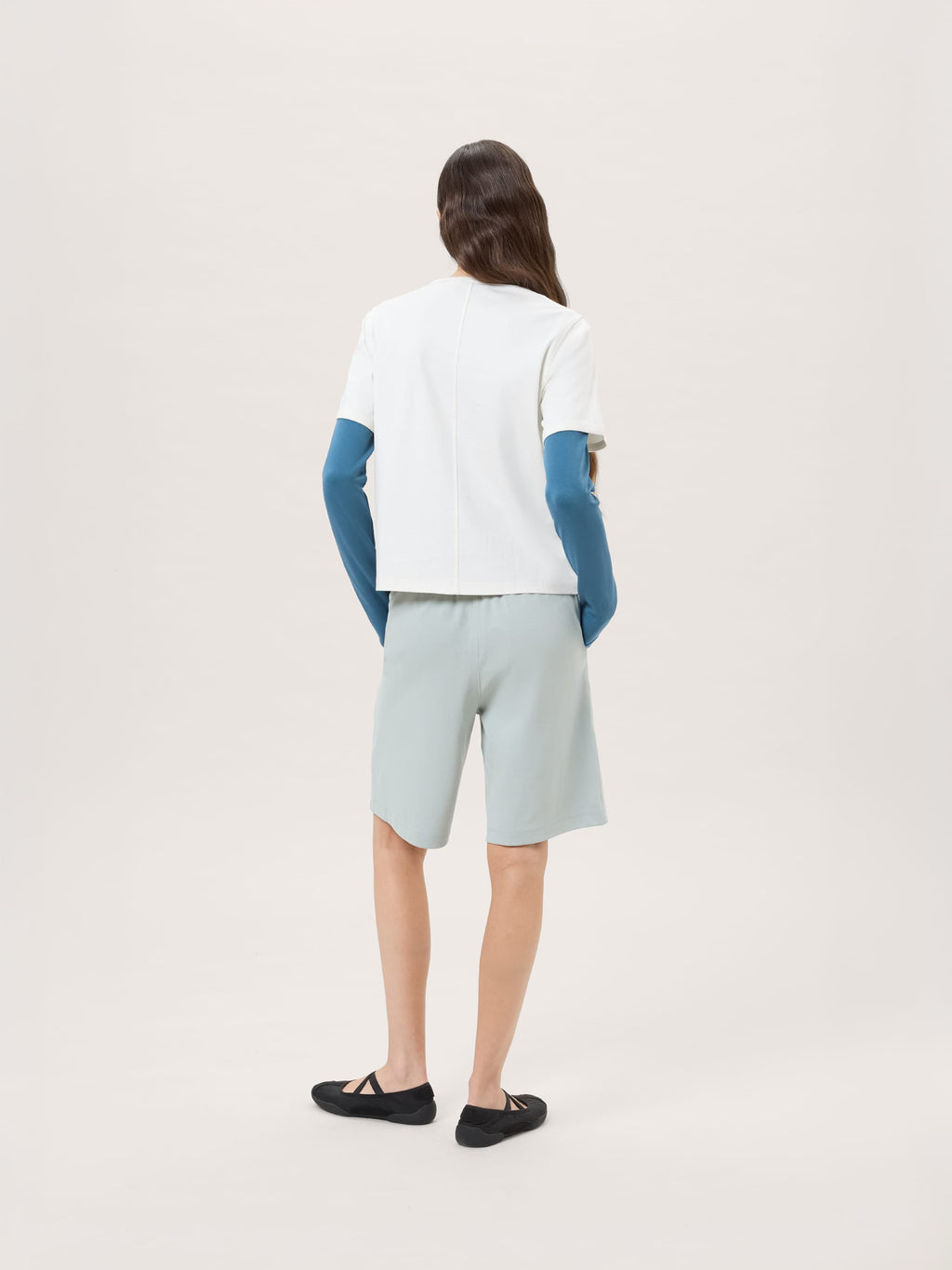 Womens Baby T-Shirt—Soft Void