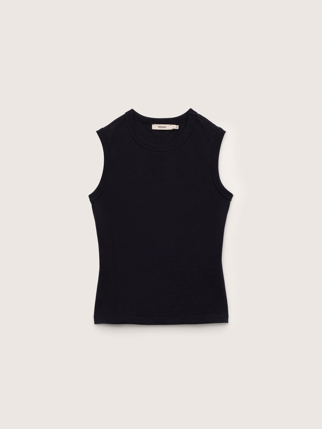 Womens T-Shirt Tank Top—Black