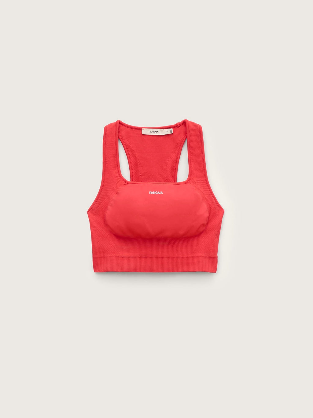 Womens Bio-Based Tank Top and Cycle Shorts Set—Pulse Red