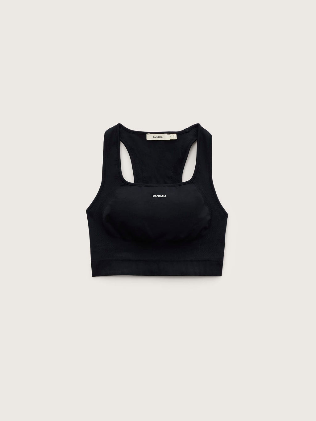 Womens Bio-Based Tank Top and Leggings Set—Black