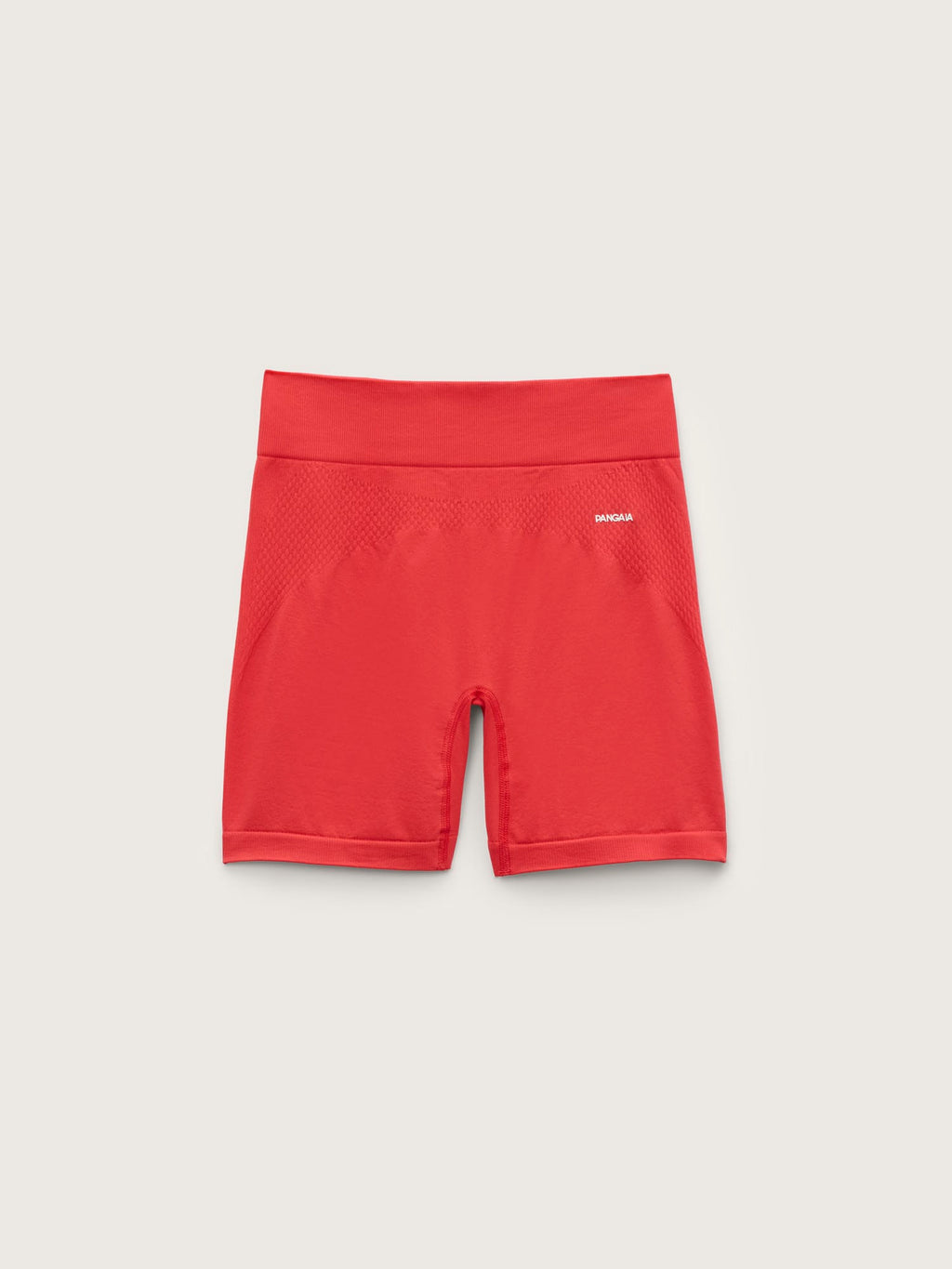 Womens Bio-Based Tank Top and Cycle Shorts Set—Pulse Red