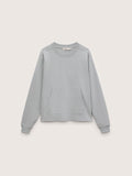 Mens Double Jersey Sweatshirt—Silent Stone