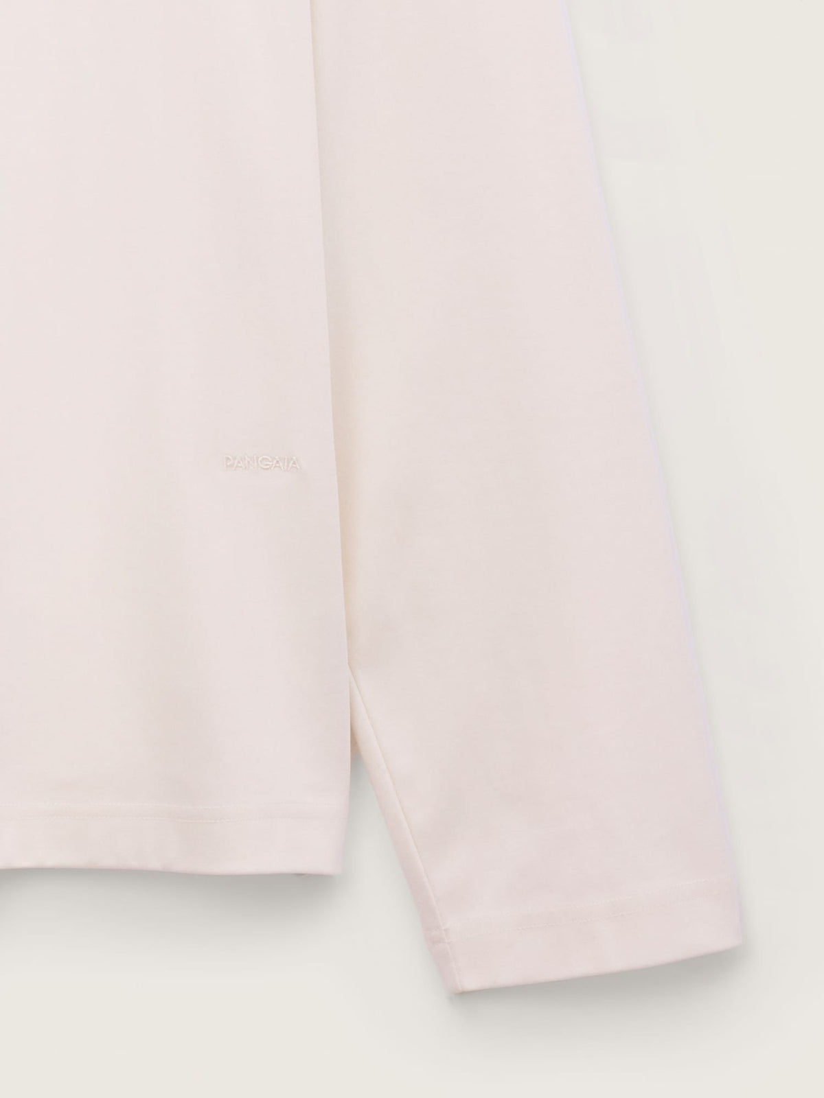 Mens Long Sleeve Interlock T-Shirt—Soft Void