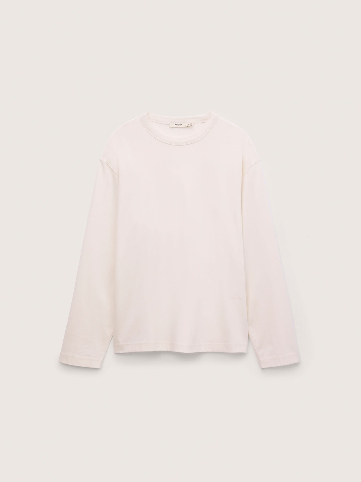 Mens Long Sleeve Interlock T-Shirt—Soft Void