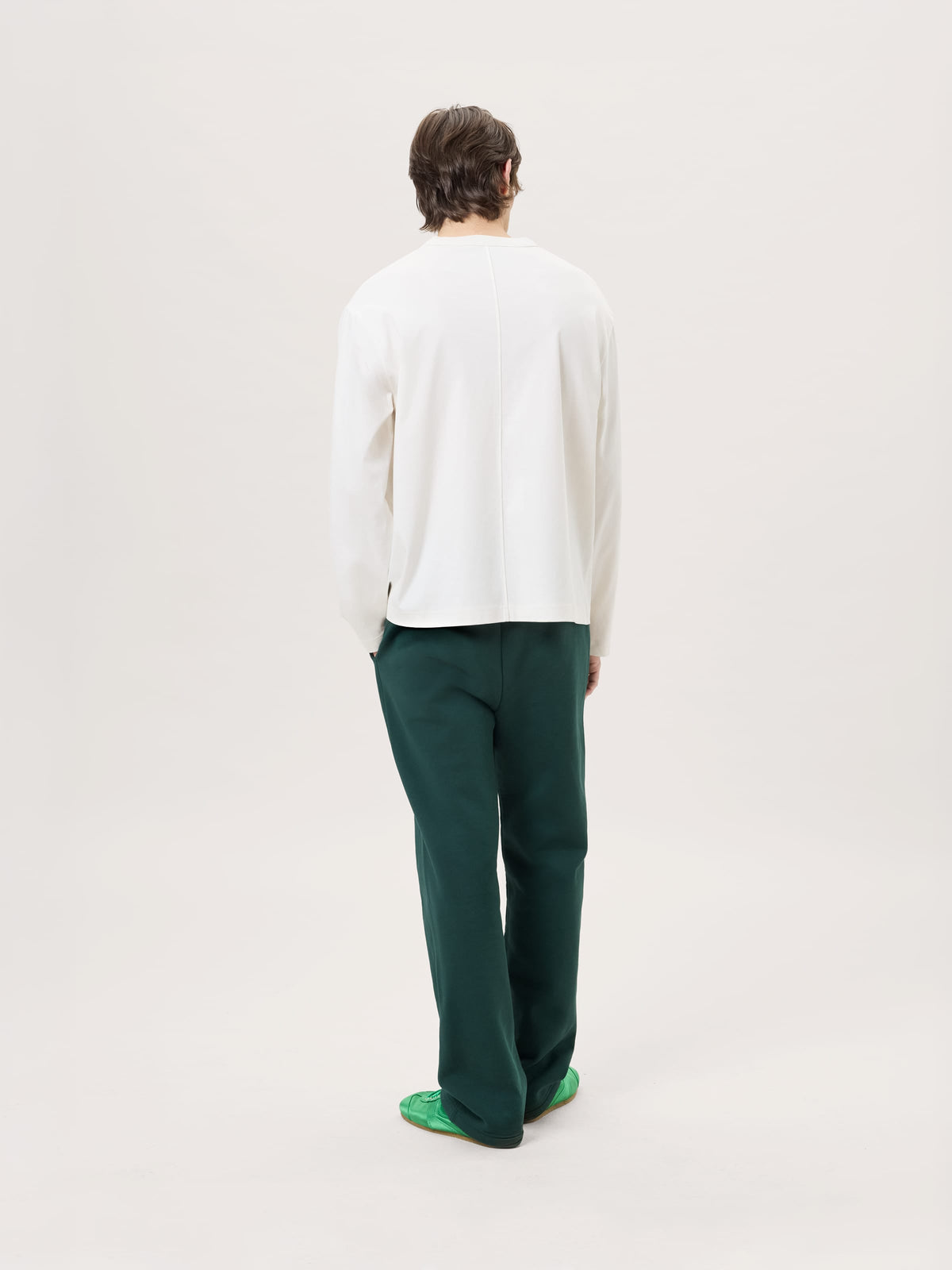 Mens Long Sleeve Interlock T-Shirt—Soft Void