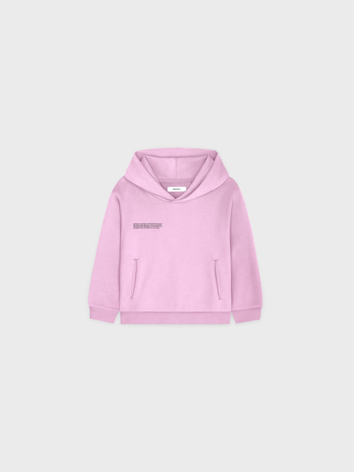 Kids’ Midweight Hoodie and Track Pants Set—Blush Drift