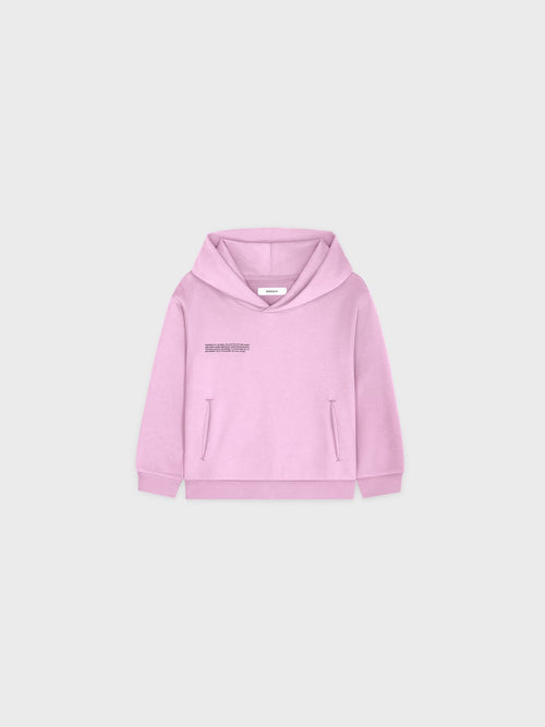 Kids’ Midweight Hoodie and Track Pants Set—Blush Drift