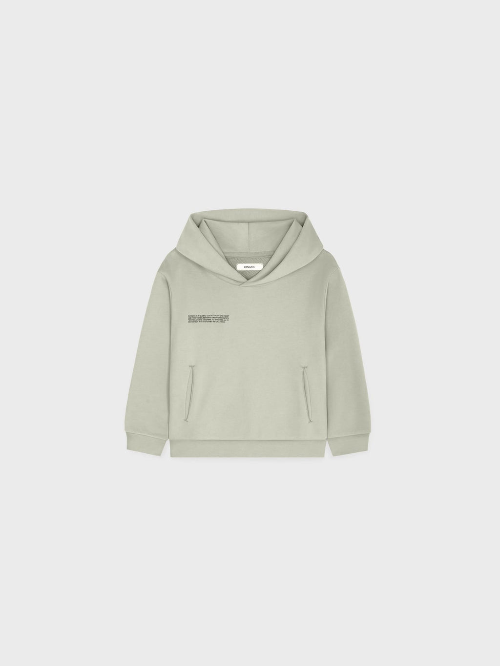 Kids’ Midweight Hoodie and Track Pants Set—Iron Fade