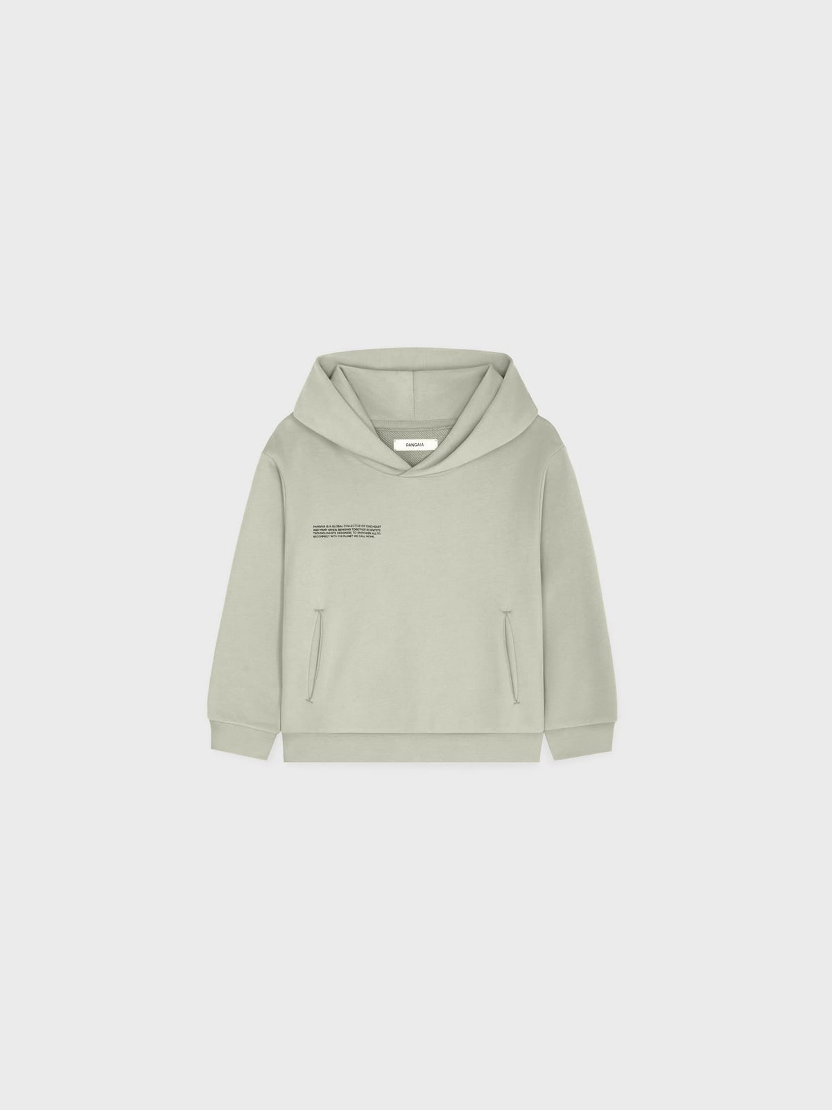 Kids’ Midweight Hoodie and Track Pants Set—Iron Fade
