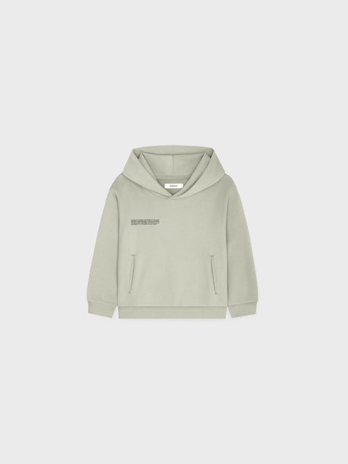 Kids’ Midweight Hoodie and Track Pants Set—Iron Fade