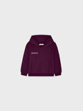 Kids’ Midweight Hoodie—Nocturne Plum