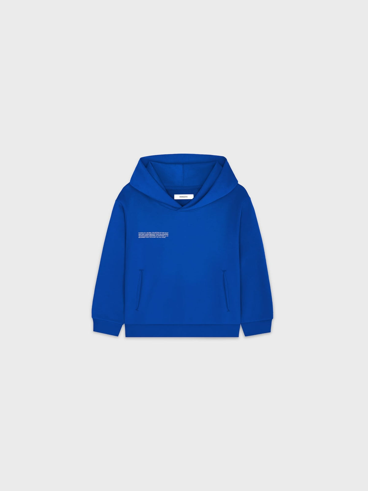 Kids’ Midweight Hoodie and Track Pants Set—Gaia Blue
