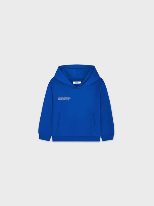 Kids’ Midweight Hoodie and Track Pants Set—Gaia Blue