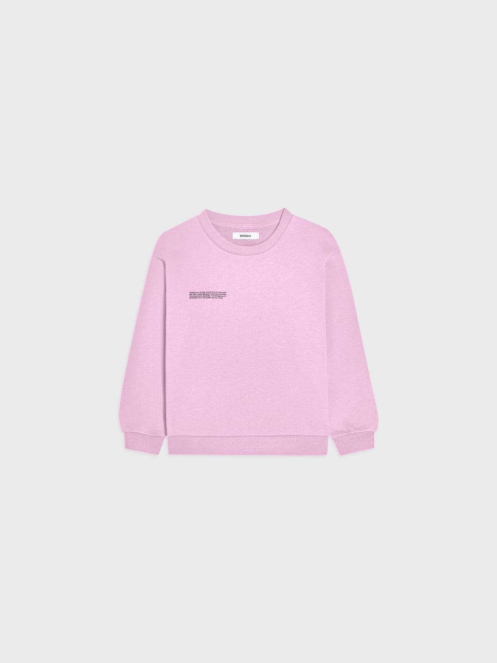 Kids’ Midweight Sweatshirt and Track Pants Set—Blush Drift