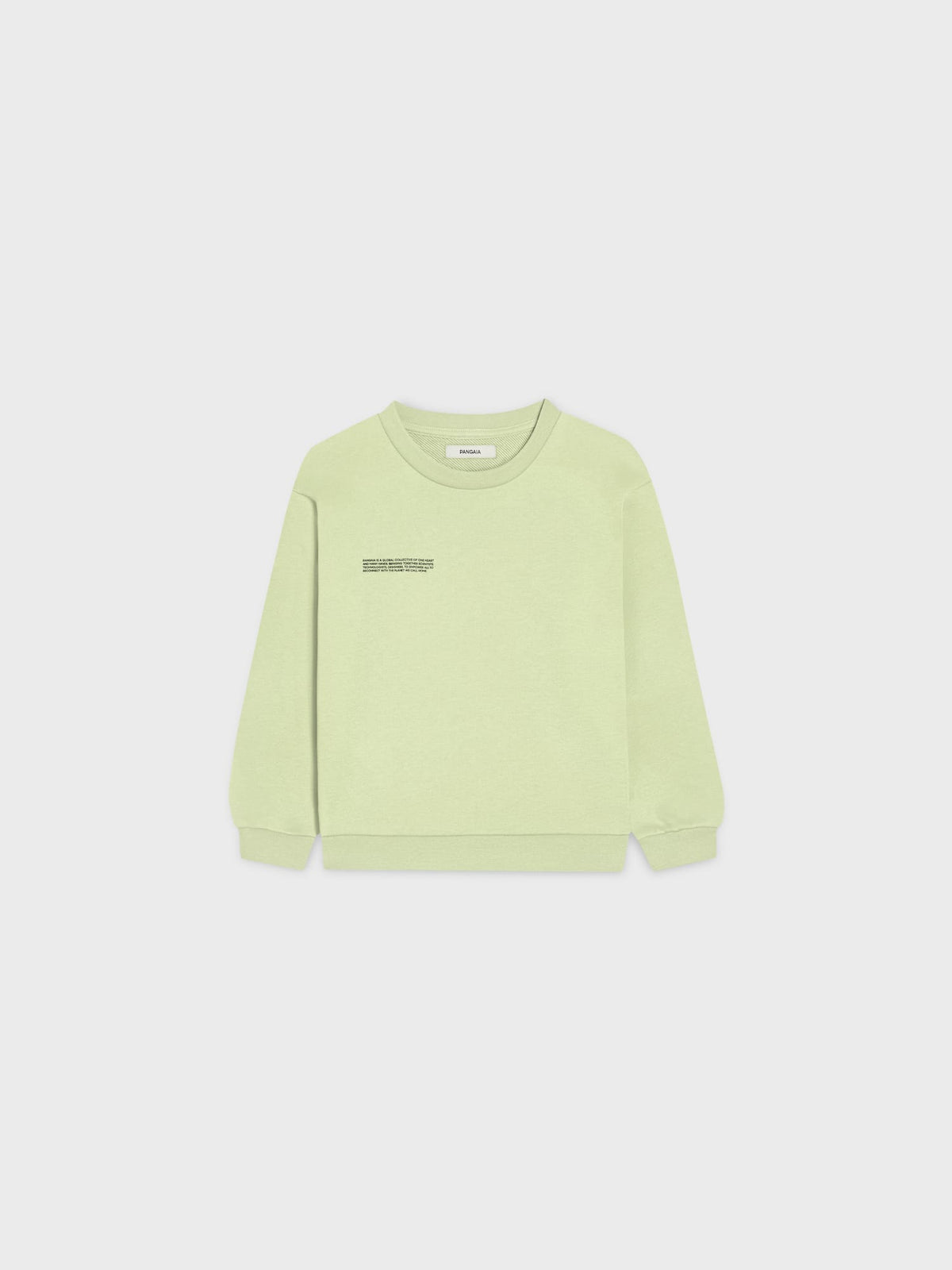 Kids’ Midweight Sweatshirt and Shorts Set—Neon Haze