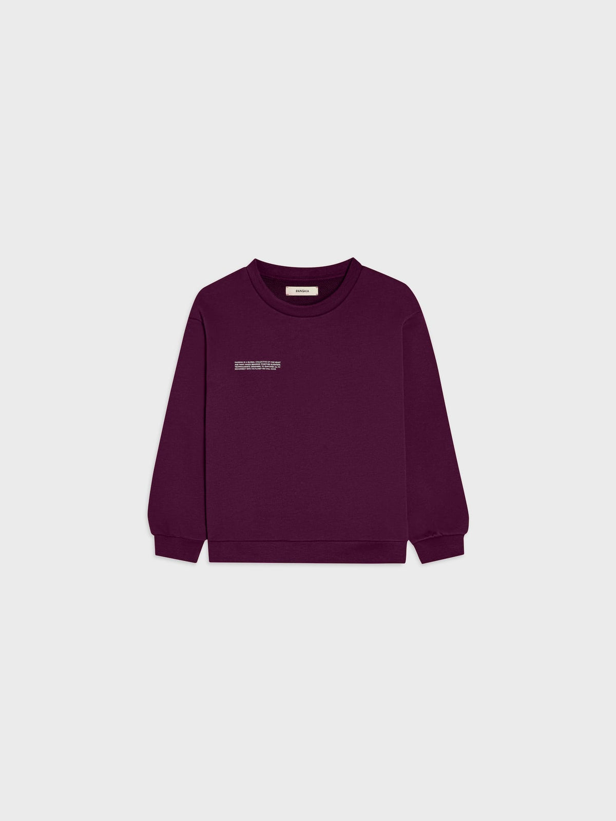 Kids’ Midweight Sweatshirt and Shorts Set—Nocturne Plum