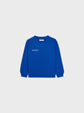 Kids’ Midweight Sweatshirt—Gaia Blue