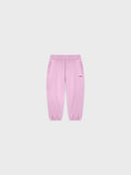 Kids’ Midweight Track Pants—Blush Drift