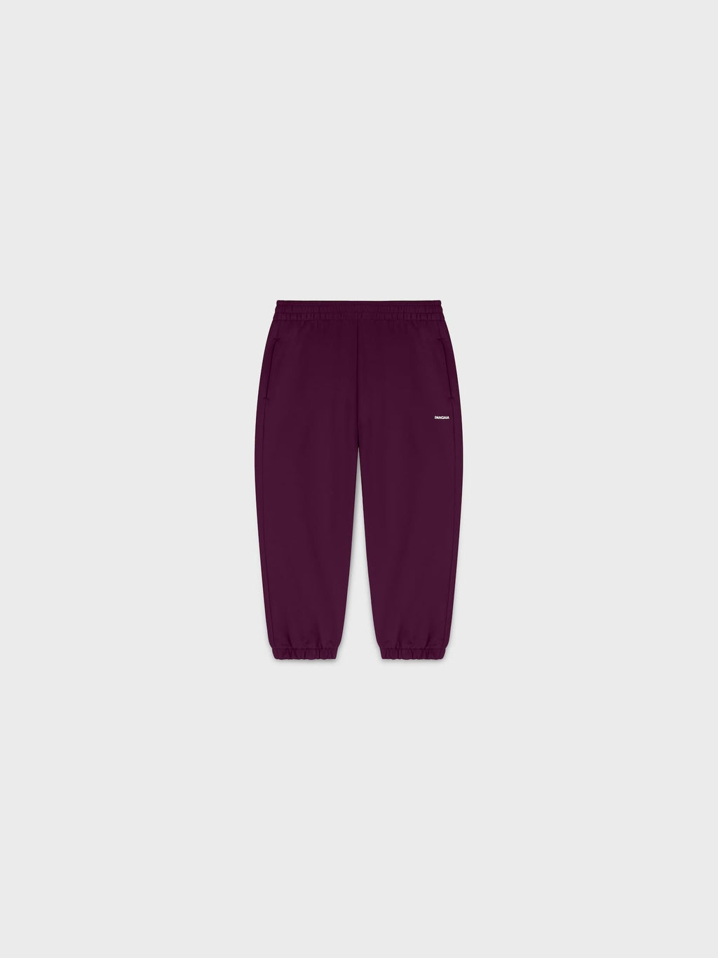 Kids’ Midweight Hoodie and Track Pants Set—Nocturne Plum
