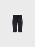 Kids’ Midweight Track Pants—Black
