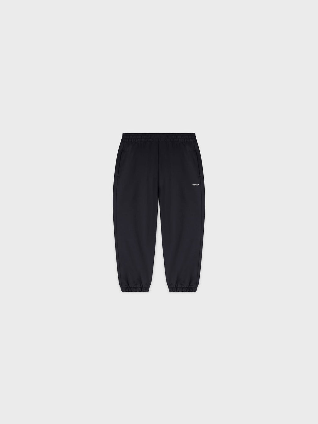 Kids’ Midweight Hoodie and Track Pants Set—Black