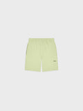 Kids’ Midweight Shorts—Neon Haze