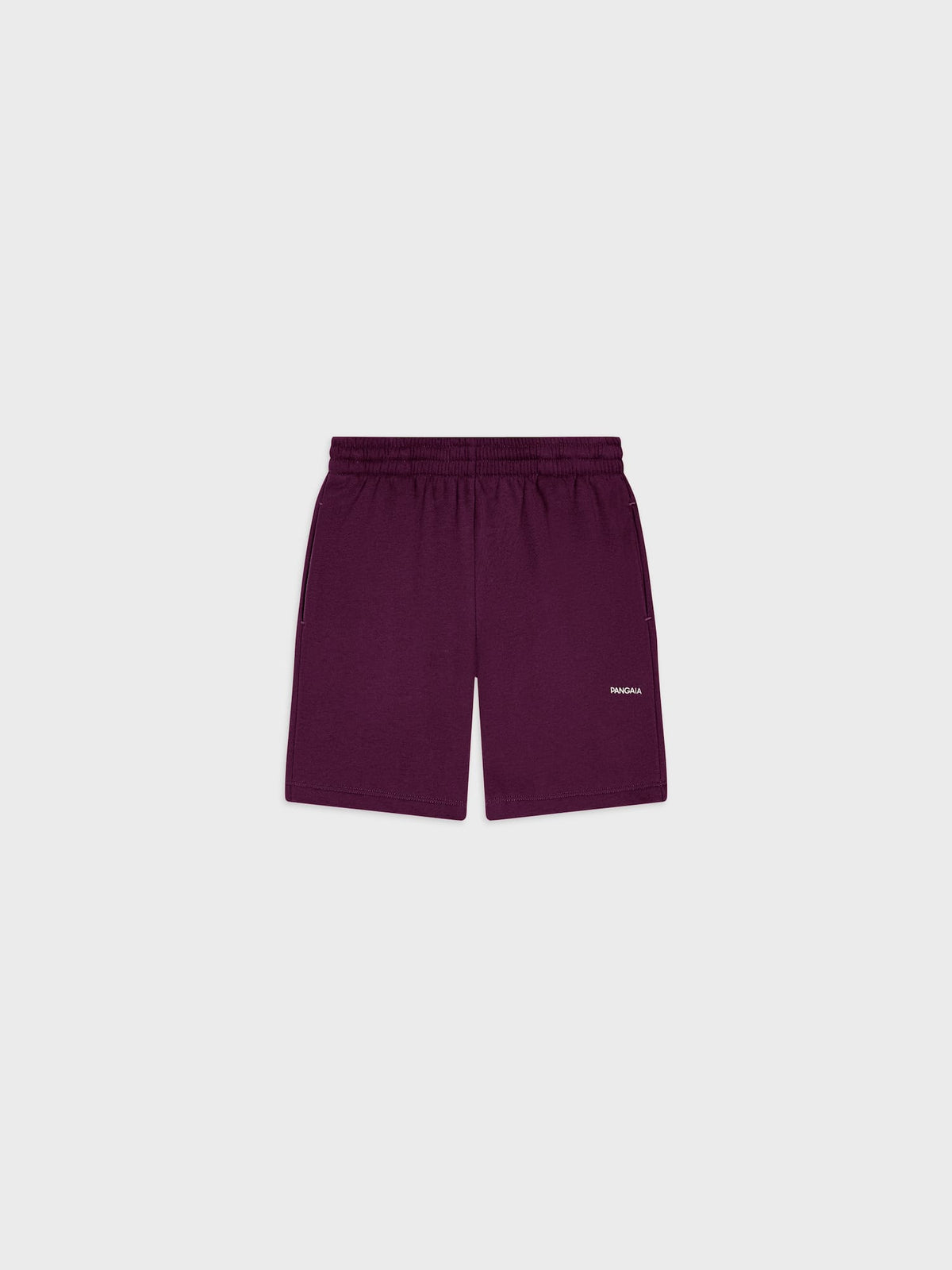 Kids’ Midweight Sweatshirt and Shorts Set—Nocturne Plum