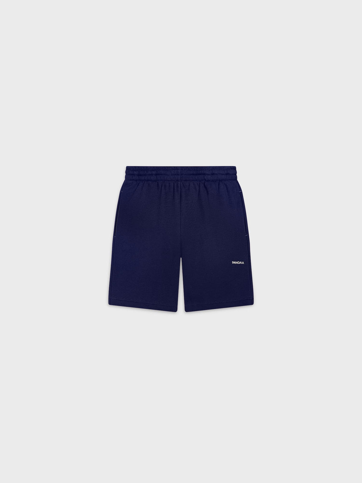 Kids’ Midweight T-Shirt and Shorts Set—Ocean Navy