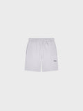 Kids’ Midweight Shorts—Grey Marl
