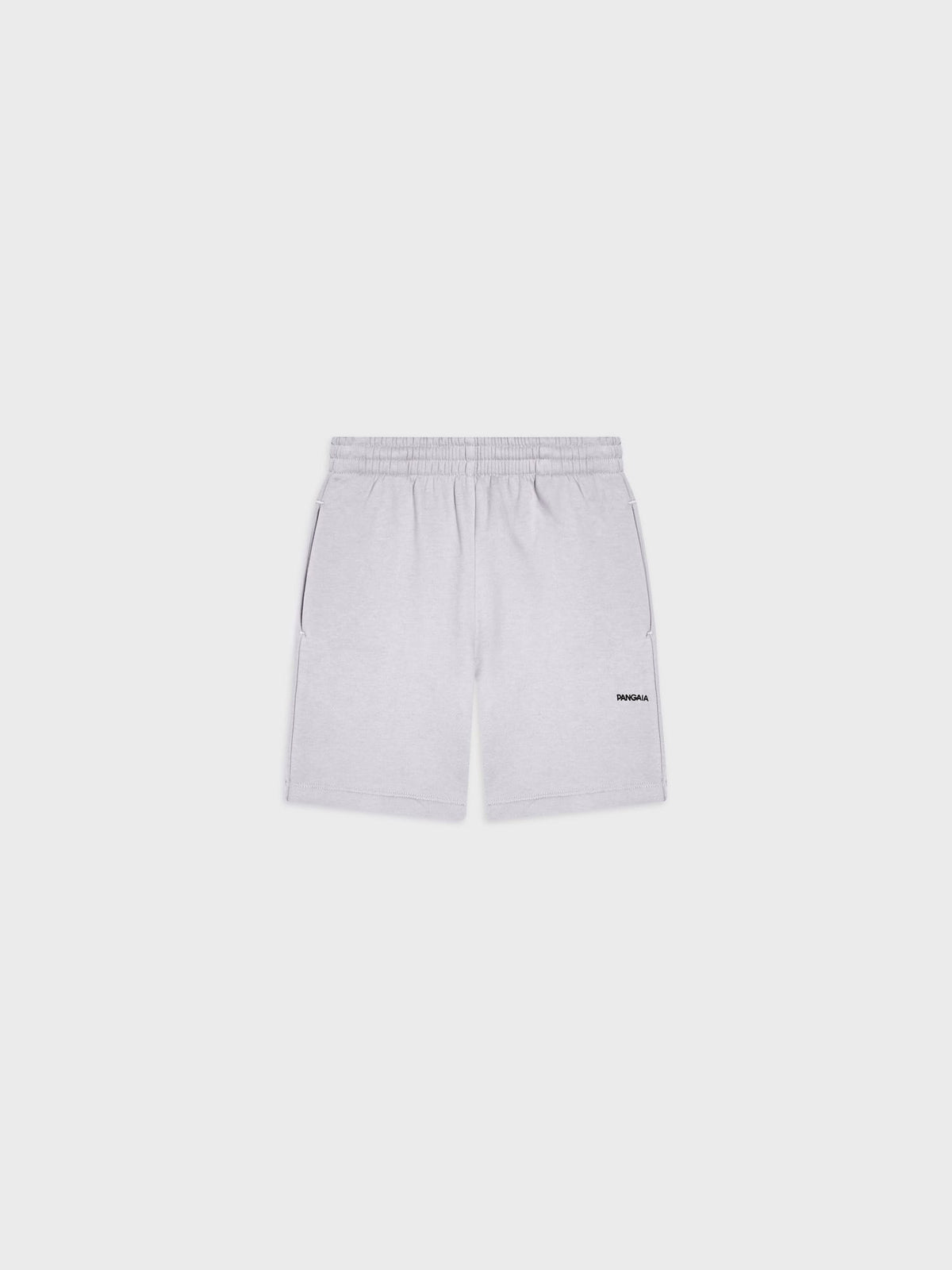 Kids’ Midweight T-Shirt and Shorts Set—Grey Marl