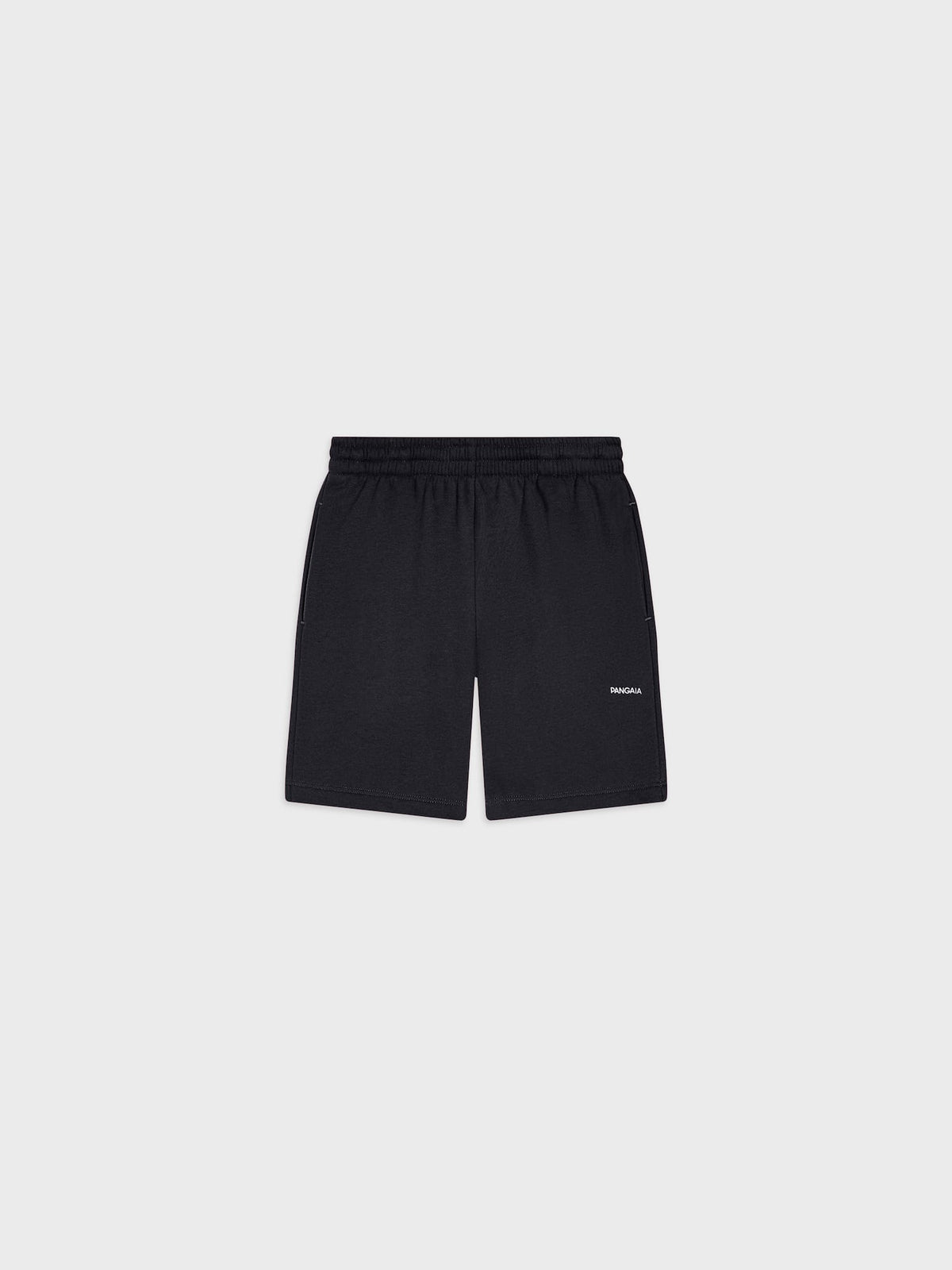 Kids’ Midweight Shorts—Black