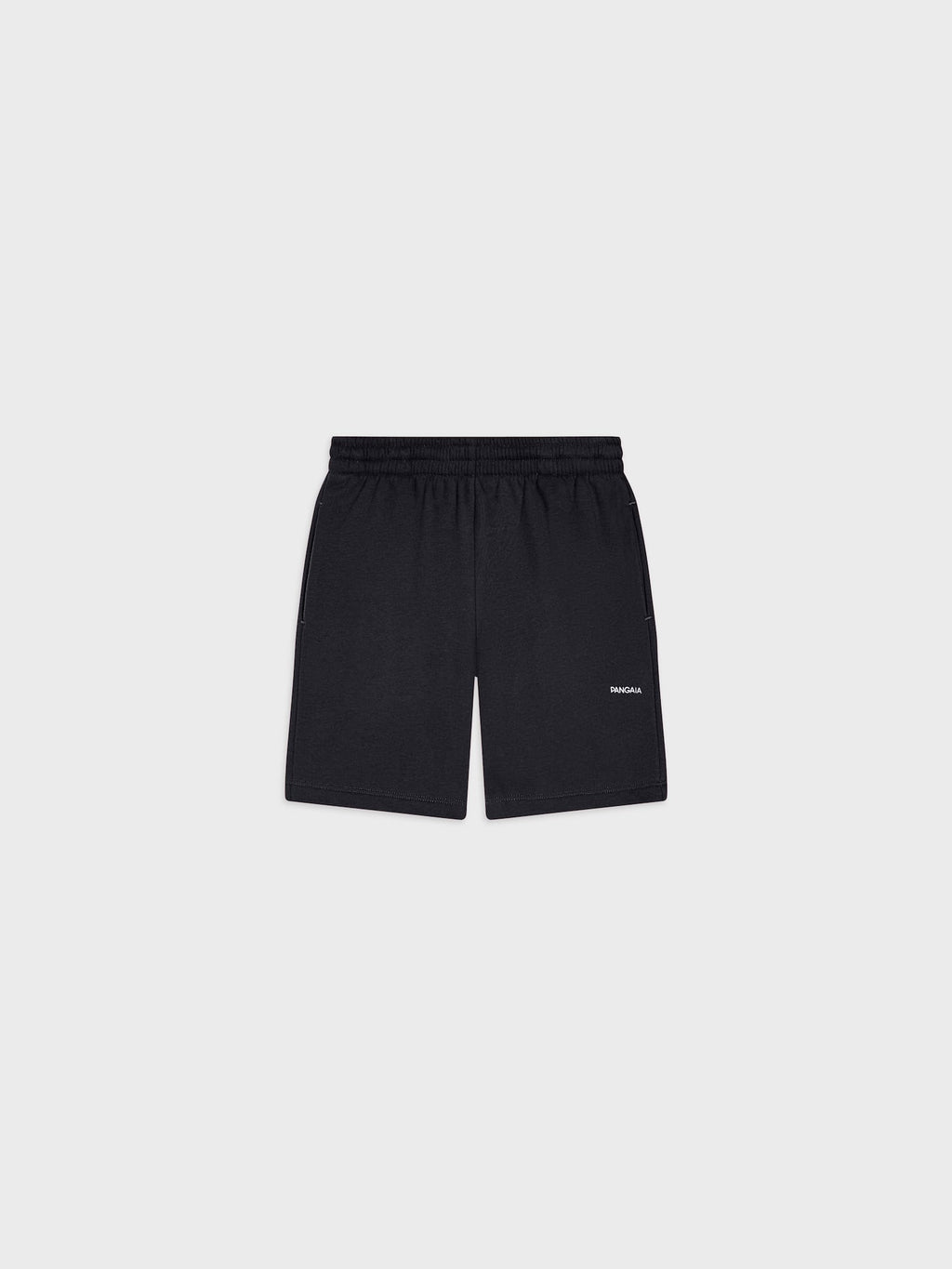 Kids’ Midweight Sweatshirt and Shorts Set—Black