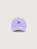Organic Cotton Cap '7 Circle P' Logo—Lavender Haze