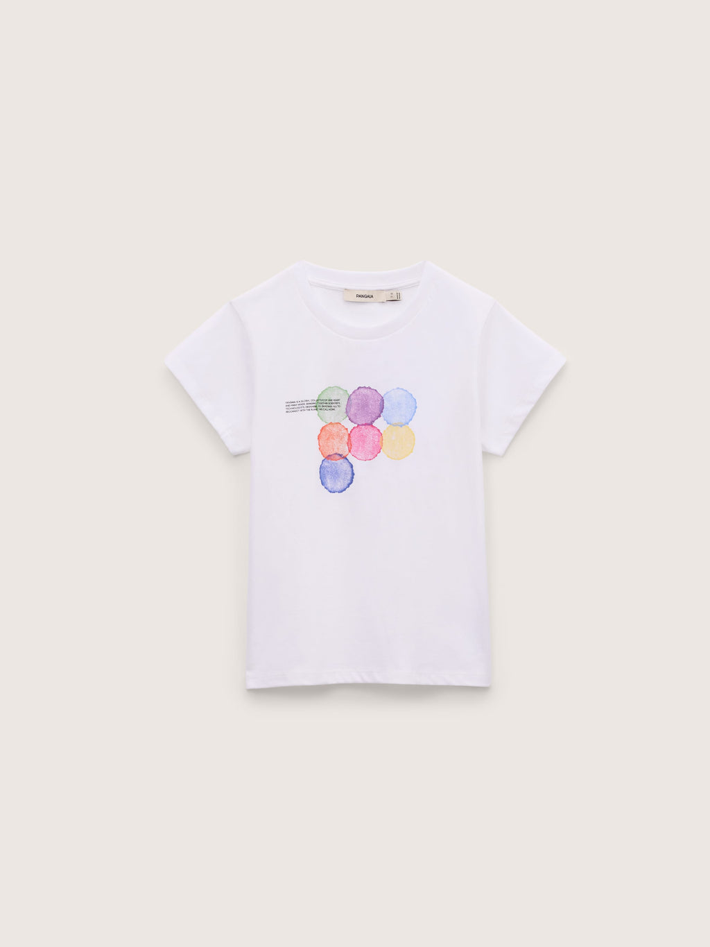Kids’ Midweight T-Shirt Seven Circles—White