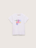 Kids’ Midweight T-Shirt Seven Circles—White