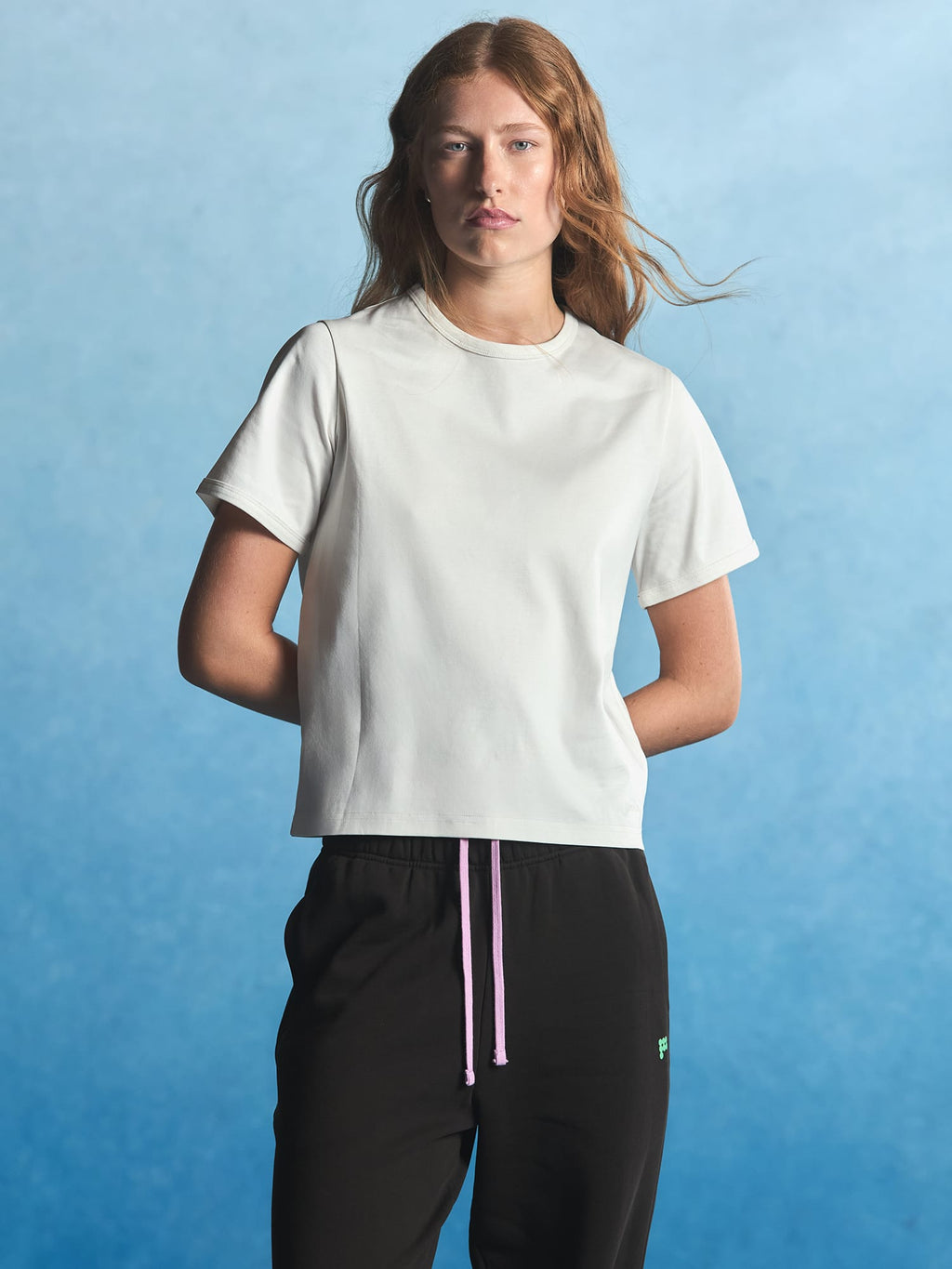 Womens Baby T-Shirt—Soft Void