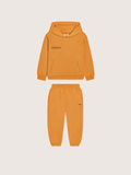 Kids’ Midweight Hoodie and Track Pants Set—Burnt Horizon