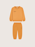 Kids’ Midweight Sweatshirt and Track Pants Set—Burnt Horizon